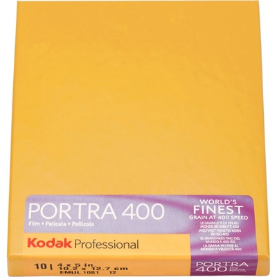 KODAK Portra 400 4x5" 10 listů