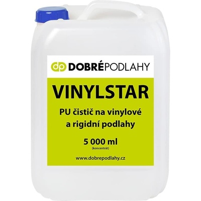 Dr. Schutz VINYLSTAR čistič na vinyl (vinylové podlahy) a rigid 5 l – Hledejceny.cz