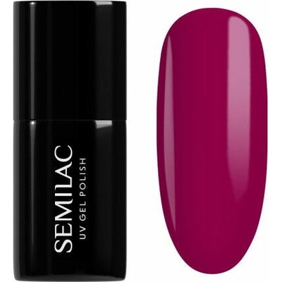 Semilac 436 Powerful Bur gundy 7 ml
