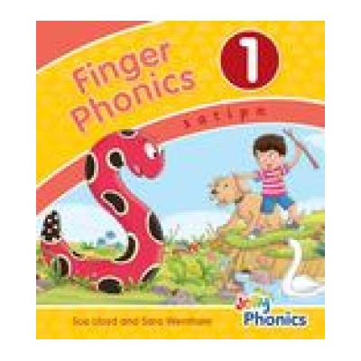 Finger Phonics Book 1