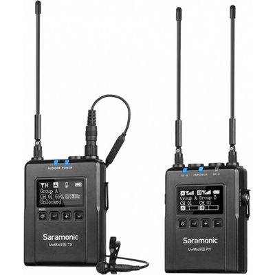Saramonic UwMic9 (RX9+TX9)