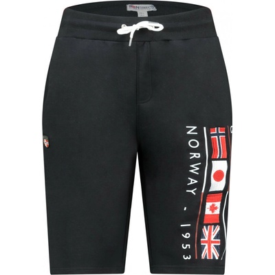 Geographical Norway kalhoty pánské PAURANT MEN M černá