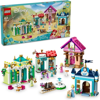 LEGO® Disney 43246 Dobrodružství princezny na trhu