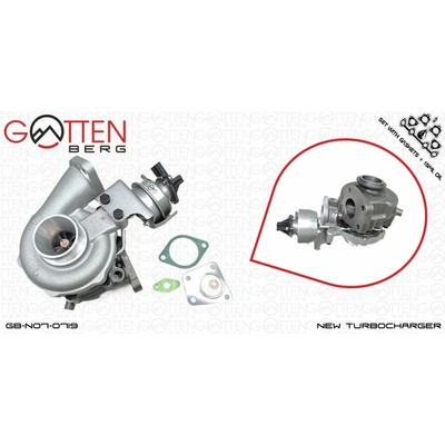 Turbo, Plniace dúchadlo OES PARTS GB-N07-0719