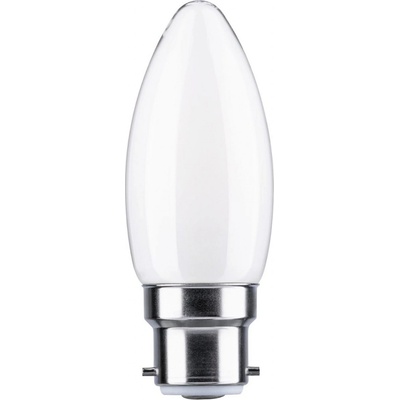 Paulmann P 28898 LED svíčka B22d 230V 4,7W 2700K opál