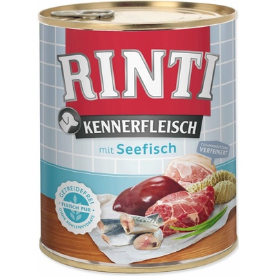 Rinti Kennerfleisch Mořská ryba 12 x 800 g – Hledejceny.cz
