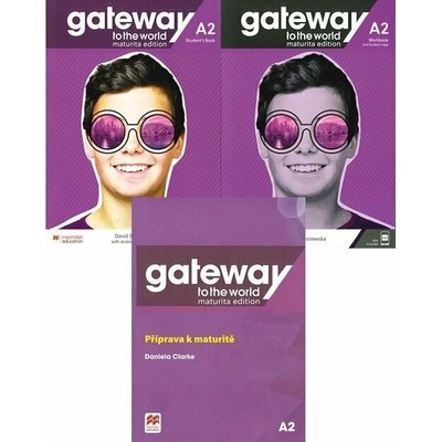 Gateway to the World Maturita Edition A2 Pack (Student´s Book + Workbook) Macmillan – Hledejceny.cz
