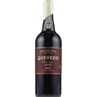 Quevedo Vintage 2015 19,5% 0,75 l (čistá fľaša)