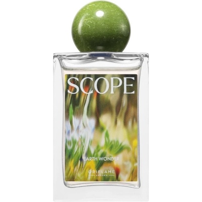 Oriflame Scope Earth Wonder toaletní voda unisex 50 ml
