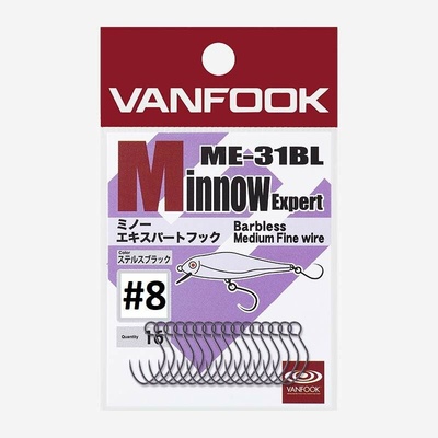 Vanfook ME-31BL vel.8 16 ks