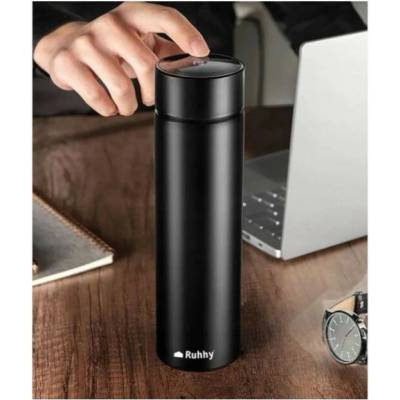 Ruhhy 23261 Termoska s LED displejom 500 ml čierná