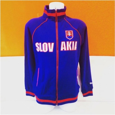 Reebok Track Jacket Slovakia Navy