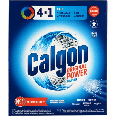 Calgon Power prášek 4v1 500 g 10 dávek – Hledejceny.cz