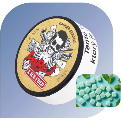 Pablo x ice cold mäta,tabak 35 mg/g 20vrecúšok