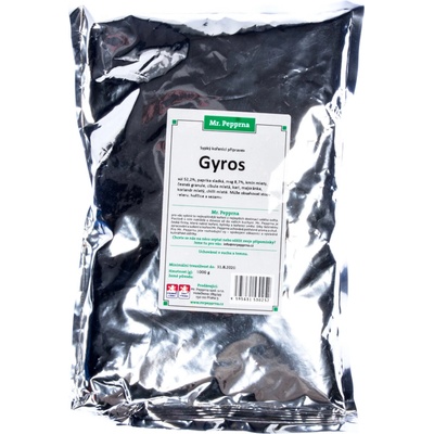 Mr. Pepprna Gyros koření 1 kg – Hledejceny.cz
