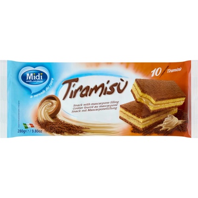 Midi piškóty tiramisu 280 g