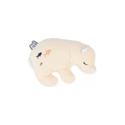 Kaloo Petit Calme medveď s levanduľovým vankúšom pre lepší spánok 15 cm