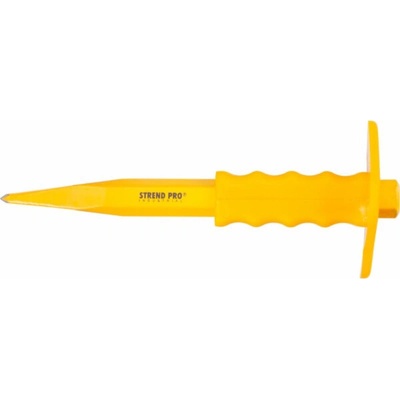 Sekáč Strend Pro, špicatý, s chráničom, 255x25 mm