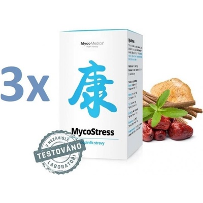 MycoMedica MycoStress 3 x 180 tabliet