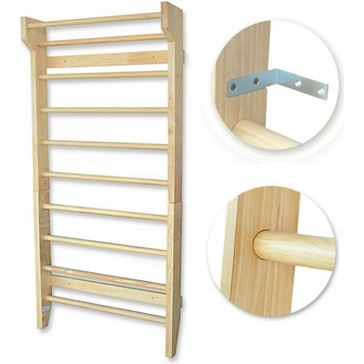 Žebřík na cvičení Bituxx 195 cm x 80 cm – Hledejceny.cz
