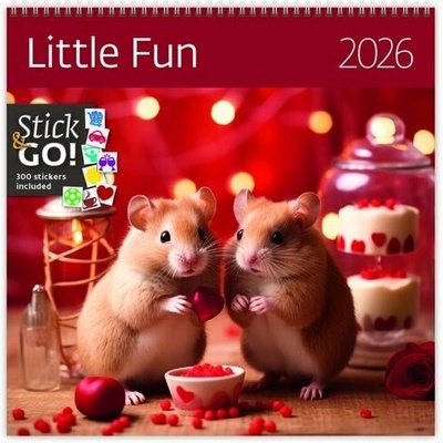 Little Fun nástěnný 2026