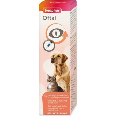 Beaphar oční kapky Oftal pes kočka 50 ml – Hledejceny.cz