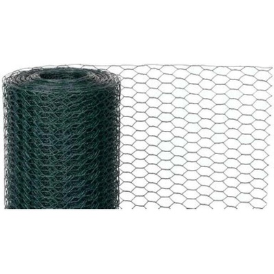 Pletivo GARDEN HEX PVC 1000/25/1,0 mm zelené, šestihranné, bal. 25 m