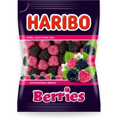 Haribo Berries 24 x 100 g