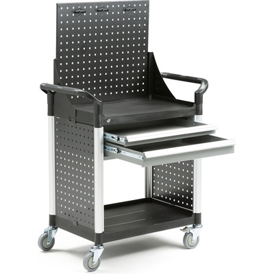 na nářadí Move, se 2 zásuvkami a panelem na nářadí, 850x480x1345 mm – Hledejceny.cz