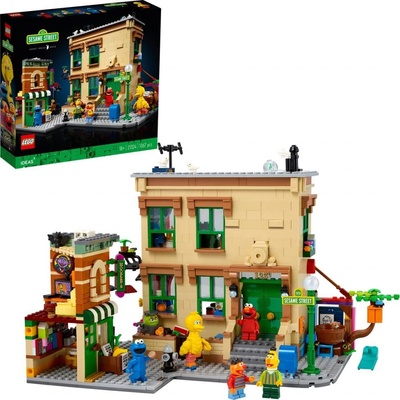 LEGO® Ideas 21324 Sesame Street