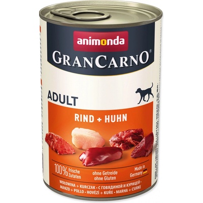 Animonda GranCarno Original Adult hovězí a Chicken 400 g – Hledejceny.cz