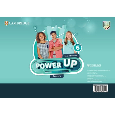 Power Up Second Edition Level 6 Posters