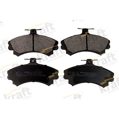 KRAFT AUTOMOTIVE Sada brzdových destiček, kotoučová brzda 6004310