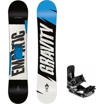 set Gravity Empatic jr + vázání Croxer MP180 23/24