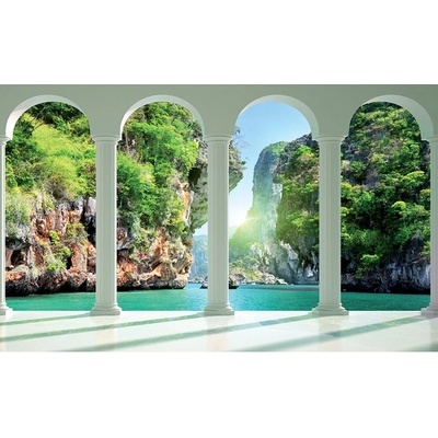 Preinterier FT2779 Fototapeta na stenu Výhľad na zátoku vlies 104cm x 70cm