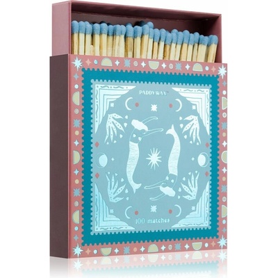 Paddywax Jumbo Boxed Mermaids zápalky 1 ks