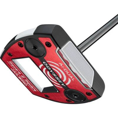 Odyssey Ai-DUAL Square 2 Square Jailbird Center Shaft Putter Oversize 35” Prava Panske