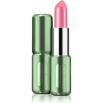 Clinique Pop Longwear Lipstick Shine lesklá rtěnka Sweet Pop 3,9 g