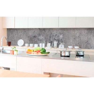 Dimex KI-350-064 Samolepicí fototapeta do kuchyně Beton rozměry 350 x 60 cm