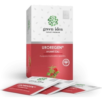 Green idea Uroregen bylinný čaj 20 x 1,5 g