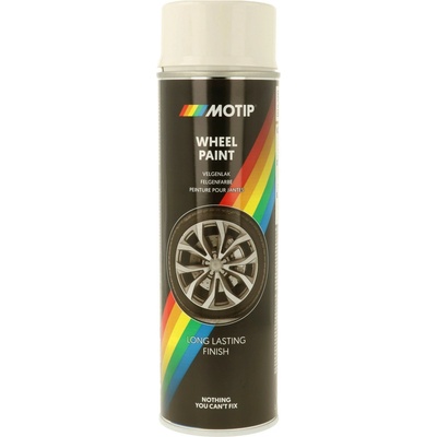 MOTIP RALLY PAINT LAKIER FELG BIALY 500M