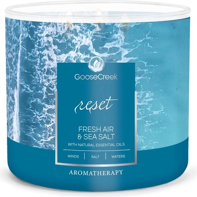 Goose Creek Candle Aromatherapy Fresh Air & Sea Salt 411 g