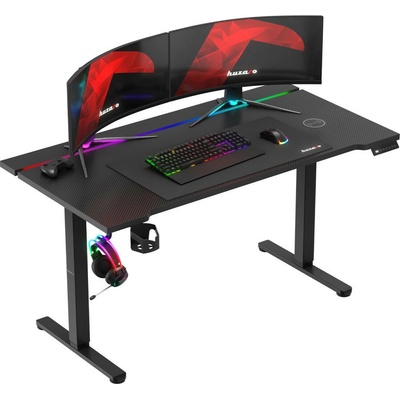 Huzaro Hero 8.7 rgb čierný
