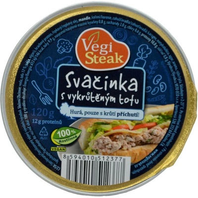 Veto Eco Svačinka s vykrůtěným tofu 120 g