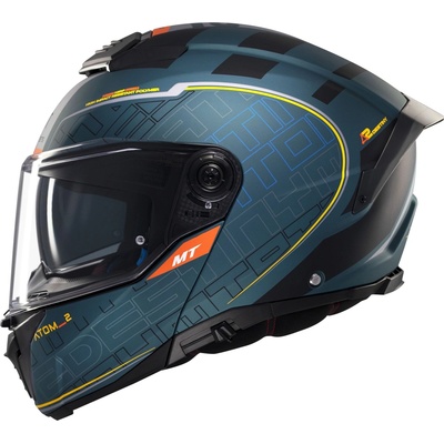 MT Helmets Atom 2 SV Destiny