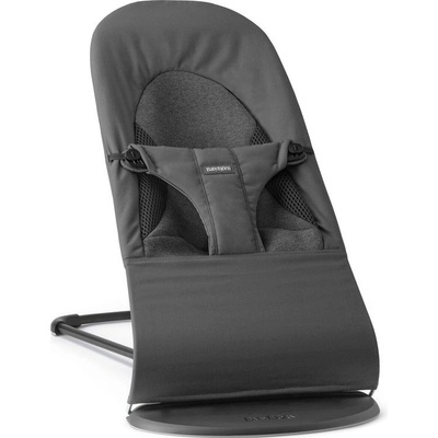BABYBJORN BabyBjörn lehátko Balance SOFT Tri-Fabric Dark Gray