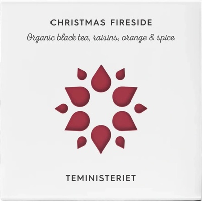 Teministeriet Černý sypaný čaj Christmas Fireside 100 g