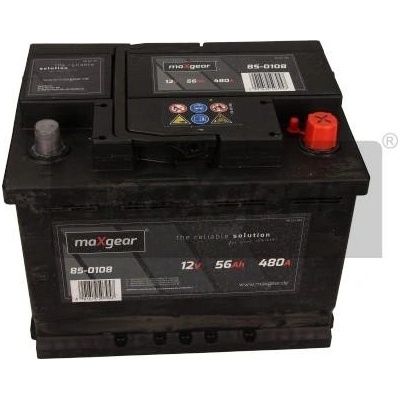 MaXgear 12V 56Ah 480A 85-0108