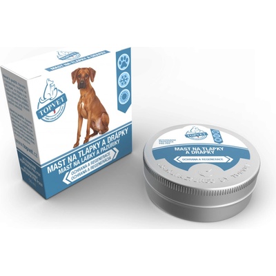 Topvet Mast na tlapky a drápky pro psy 50 ml – Hledejceny.cz