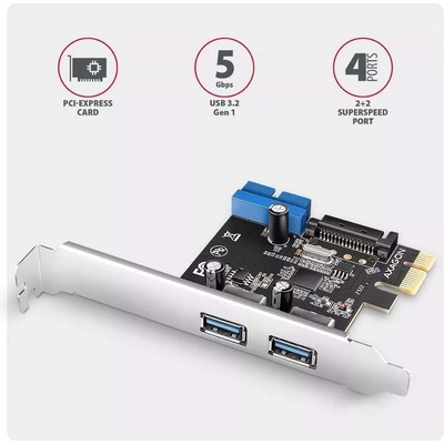 Axagon PCEU-232RS